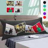 Custom Photo Black Body Pillow Cover Design Body Pillow Case with Picture 20