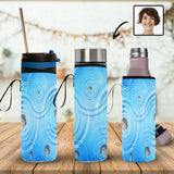 Custom Bottle Coolers Printed With Your Face Customized Water Water Bottle Sleeve With Your Photos