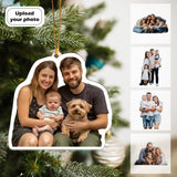 Custom Photo Shaped Acrylic Ornament Christmas Tree Decor