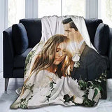 Custom Photo Castle Kiss Ultra-Soft Micro Fleece Blanket Wedding Gift