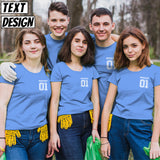 Personalized Sports T-Shirt Sport Team Tee Your Team Shirts Custom Your Design