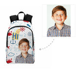 Custom Boy Face Sailor Backpack