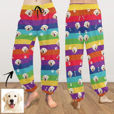 Custom Face Colorful Unisex All Over Print Harem Pants