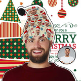 Custom Face Cute Christmas Christmas Santa Hat