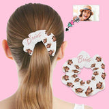 Custom Face Hair Scrunchie