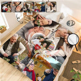 Custom Photo My Grandpa Ultra-Soft Micro Fleece Blanket