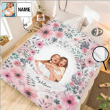 Custom Photo&Name Best Friend Ultra-Soft Micro Fleece Blanket