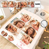 Custom Photo&Name Best Friend Ultra-Soft Micro Fleece Blanket