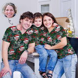 Hawaiian Shirts with Faces on Them Create Your Own Hawaiian Shirt Christmas Unisex & Teenage Hawaiian Shirt