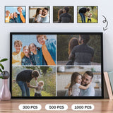 Custom Photo Family Personalized Wooden Picture Jigsaw Puzzle