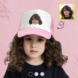 Custom Face Personalized Kid's Trucker Hats