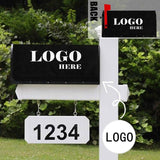 Custom Logo Mailbox Cover