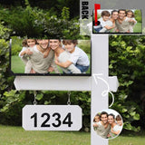 Custom Photo Mailbox Cover