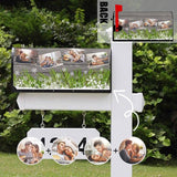 Custom Photo Wall Mailbox Cover