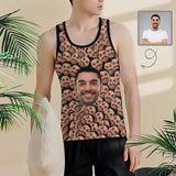 Design Your Own Tank Top Custom Face Smash Men's All Over Print Tank Top