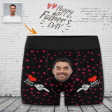 Custom Father Face Best Father Men's Boxer Briefs