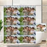 Custom Photo Shower Curtain 72