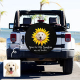 Custom Photo My Sunshine Spare Tire Cover