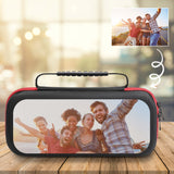 Custom Personalized Photo Nintendo Switch Case Travel Bag Nintendo Game Carrying Case